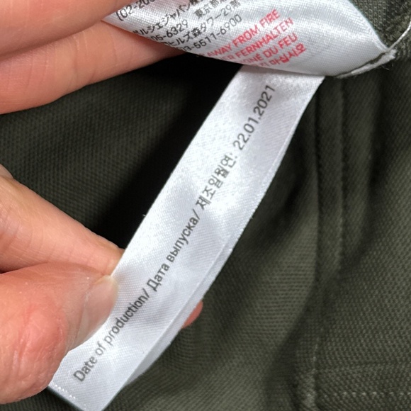 Porsche Martini Racing Team 22 Motorsport Green Track Jacket Womens Small - Picture 12 of 12